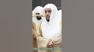 تلاوة جميلة ( ذلك الدين القيّم) للشيخ: الوليد الشمسان ~ الحرم المكي.