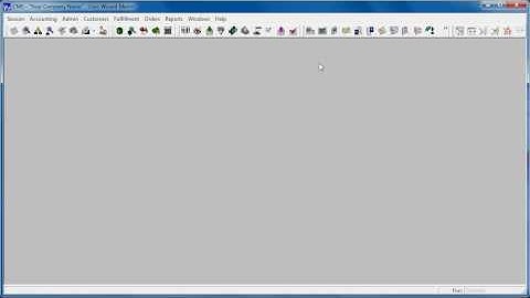 CMS - Navigating the Program Menus - Overview
