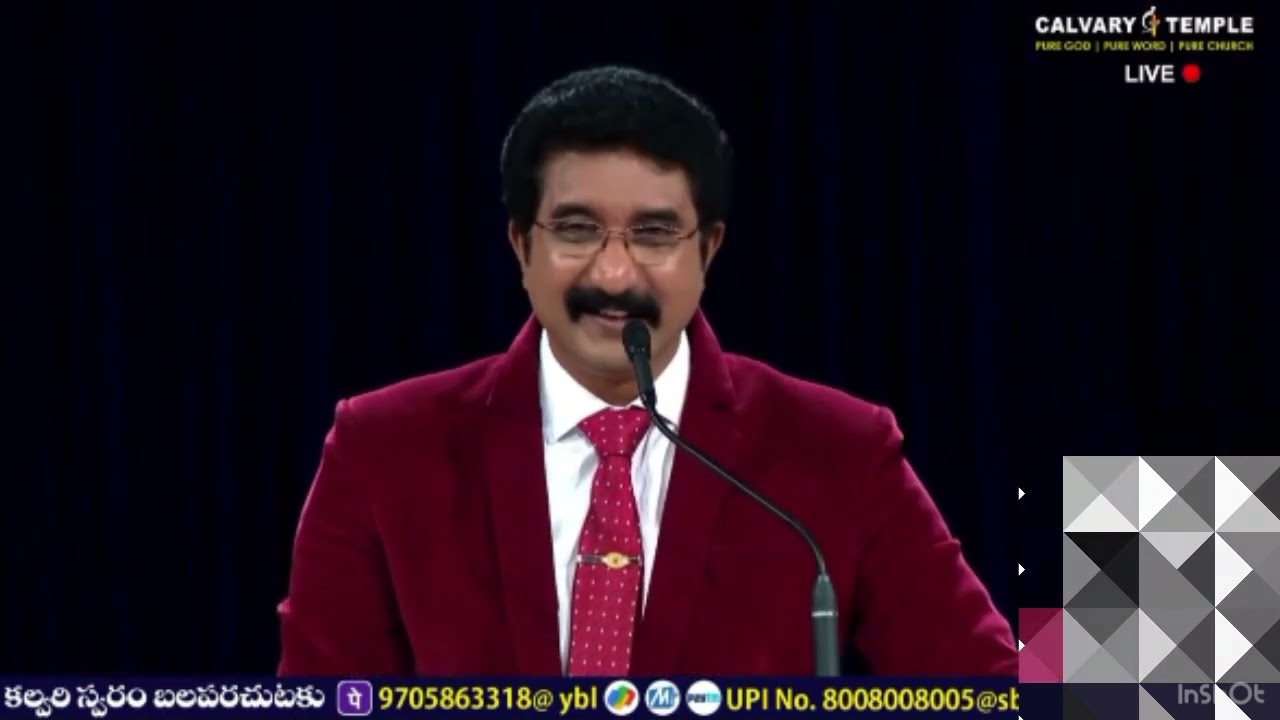 ✝️💐TODAY'S WORD OF GOD \\ DR SATISH KUMAR BROTHER'S SERMONS 