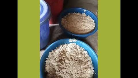 Quy trình nấu rượu gạo Men Lá truyền thống của Dân tộc Nùng Lạng Sơn