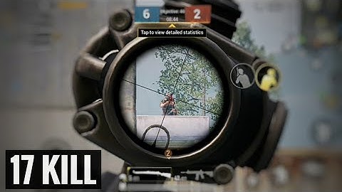 PUBG MOBILE : TEAM DEATHMATCH GAMEPLAY | NEW 4vs4 MODE