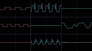 [GEN/MD] Original - In The Air (Oscilloscope View)