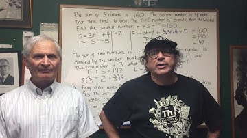 Simultaneous Equations | DAT Destroyer