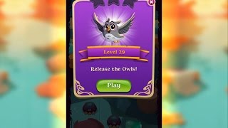 Bubble Witch 3 Saga Level 29 HD