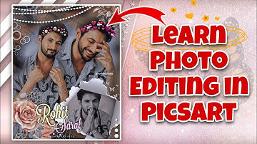 How to make edits in PicsArt app || Fanpage Editing tutorial || Learn Step by step photo editing