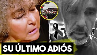 Video thumbnail of "Las Lágrimas De Amanda Miguel Que Conmueven Al Mundo Entero. Diego Pudo Despedirse De Su Gran Amor."