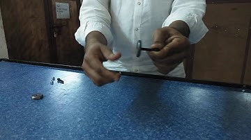 Verifying  of GO GAUGE & NO-GO GAUGE with M6 Bolt