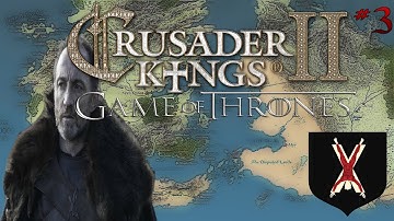Crusaders Kings 2: A Game of Thrones | House Bolton | Ep.3 - Lord Snow