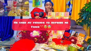 ANOTHER  SUPRISE 😳!!! See what my boyfriend did 😳🥹❤️(this was so emotional)