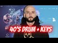 40&#39;s DRUMS &amp; KEYS BY NATIVE INSTRUMENTS!!! Walk Through &amp; DEMO!!