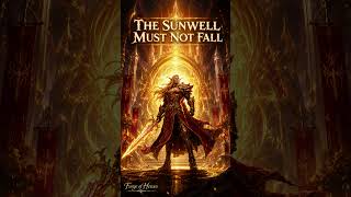 The Sunwell Must Not Fall – Silvermoon Defies #Shorts