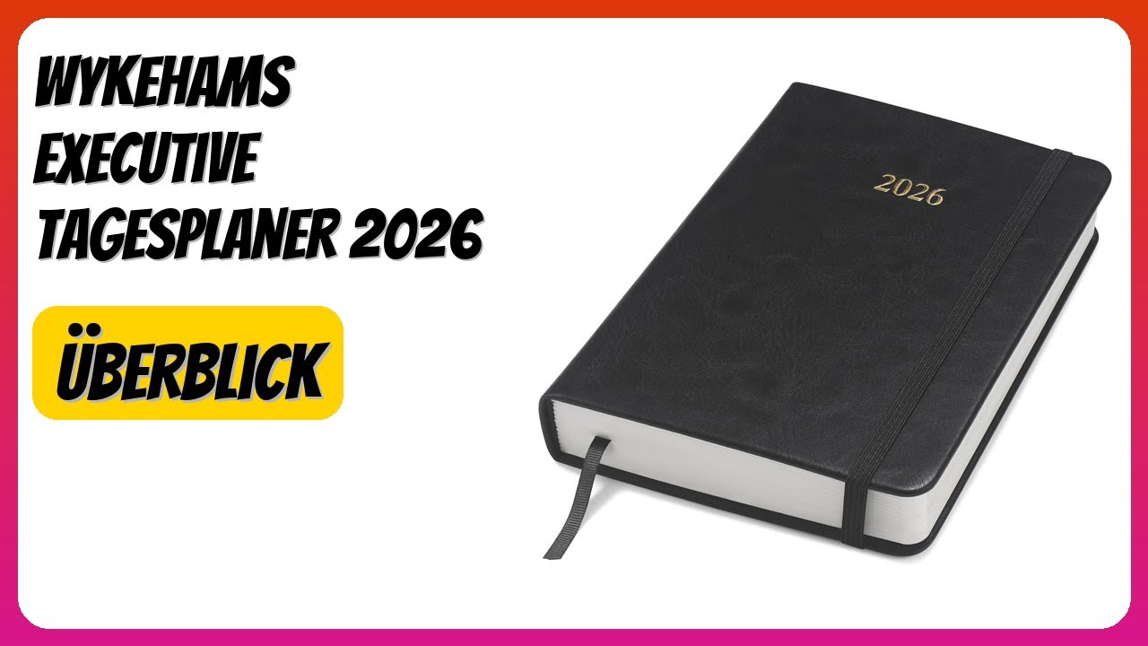 BEWERTUNG (2025): Wykehams Executive Tagesplaner 2026. Infos