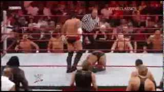 CM Punk-Shoulder Thrust