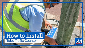 How to Quickly Install Road Tube Counter | MetroCount | RoadPod VT MC5900