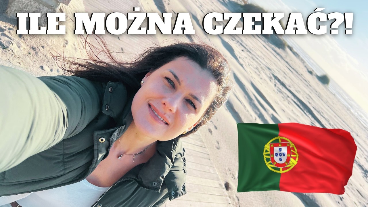 Portugalia zimą – w końcu słońce! Spacer po plaży 🌊 | Polka w Portugalii🇵🇹