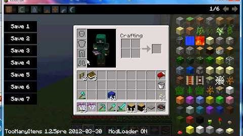 Mc parachute mod  for 1.2.5