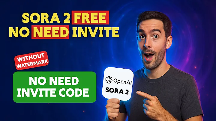 How to Use SORA 2 For FREE & UNLIMITED (No Invite Code Needed)