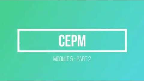 CE404 I CEPM I Safety in Construction I Module 5 I Part 2 I S8 l 2020