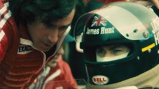 RUSH (2013) | 1976 German GP full race and crash | Kinoman
