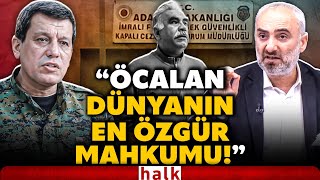 Mazlum Abdi, İmralı'da Öcalan ile mi görüşecek? İsmail Saymaz'dan bomba sözler! Ankara alev alev!