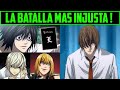 RESUMEN :  DEATH NOTE EN 10 MINUTOS