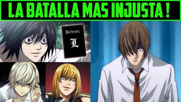 Death Note 2 CAPÍTULO 1: Aparece el NUEVO KIRA Minoru Tanaka