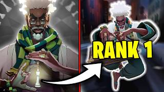 Rank #1 Solomon is INSANE in Deadlock (Build Included) - RANKED