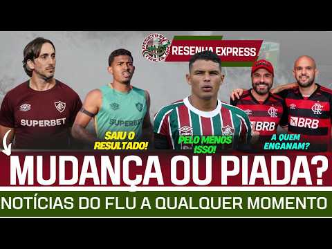 🚨 JOKE OR CHANGE AT FLU? ZUBELDIA BEING ZUBELDIA. THE M&M DUO ATTACKS, JK'S EXAM. THIAGO IS BACK.