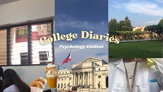 College Diaries ep. 3 | week in my life as a PUP student 👩🏻‍💻💛 Exploring the city