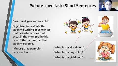 Task for Assessing Writing