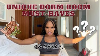 UNIQUE &amp; AFFORDABLE Dorm Room Essentials! (w/ links)