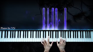 Unutulmaz Müzik - Tiryakinim - Piano by VN chords