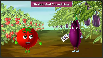 Class 2 maths chapter 11 "Lines and Lines" (Part 4) cbse ncert english medium