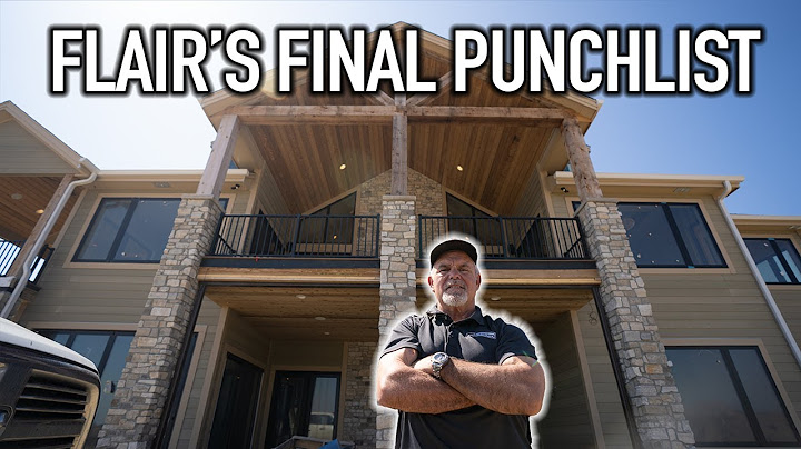 Flair's NEW HOUSE Is ALMOST DONE! (Way Behind Schedule)