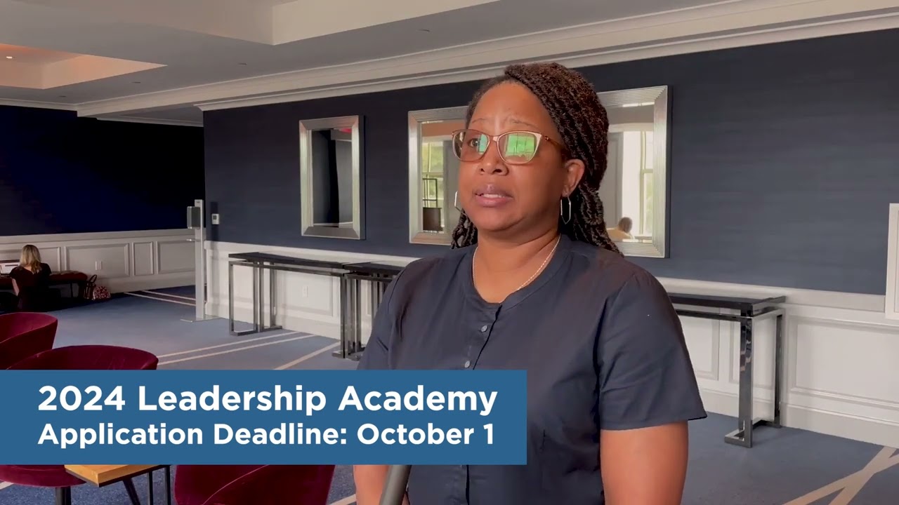 2024 Leadership Academy Application Period