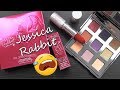 Ciate JESSICA RABBIT Makeup Collection: Live Swatches & Review