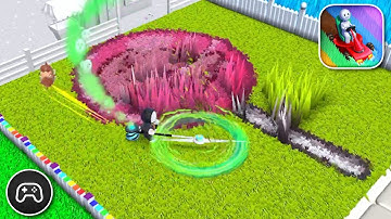 Mow My Lawn: Cutting Grass - Gameplay Walkthrough Part 6 - Basic Game Levels 37-39 (iPad Gameplay)