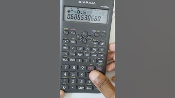 #shorts Finding Exponential Values Using Calculator: A Beginner