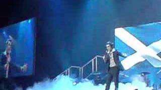 Leon Jackson - Home Xfactor live tour 2008 Newcastle 16/2/08
