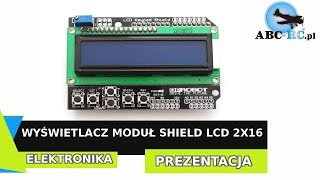 LCD Keypad Shield - test produktu