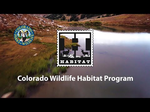 Video: Ce este habitat stamp Colorado?