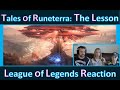 Tales of Runeterra: Ionia | "The Lesson" | Reaction