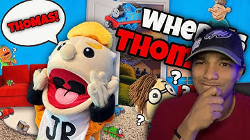 TCP Video: Where’s Thomas? (@THECHEFPUPPETOFFICIAL Reaction)