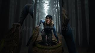 Masked Chainsaw Killer Destroyed My Hidden Tree Bunker 😱