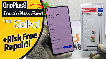 OnePlus 9 Touch Glass Replacement | Fixed With Professional Way!! #OnePlus9TouchPanelGlassFix