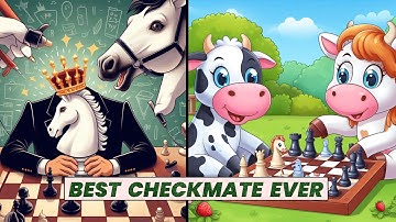 Best Checkmate EVER , Checkmate of All Time (Part 4)#chess #chekmate