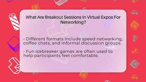 What Are Breakout Sessions In Virtual Expos For Networking? - Virtual Communication Hub