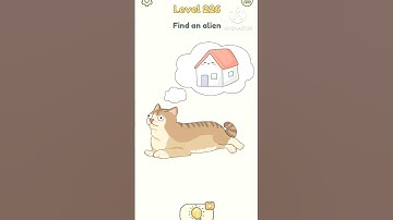 Dop 2 Find an alien // Level 226 Delete One Part #dop2 #shorts  #funny #gaming