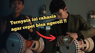 Full tutorial Roll Darbuka Quadruple ( roll 4 jari) | satu minggu di jamin bisa !!!