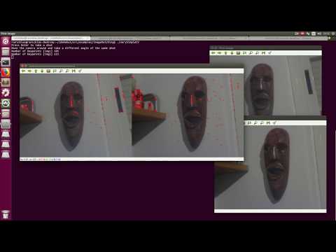 Extracting Keypoints from images